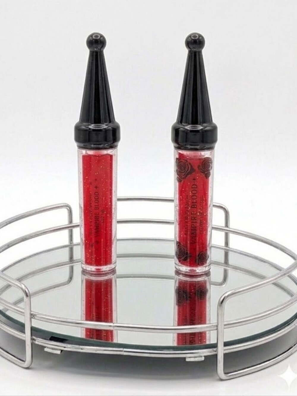 Bath & Body Works Vampire Blood Red Lip Gloss Duo